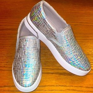 Fashionable slip ons Hallogen size 8 NEW